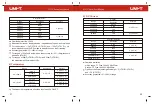 Preview for 17 page of UNI-T UT 61+ Series User Manual