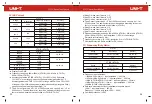 Preview for 18 page of UNI-T UT 61+ Series User Manual