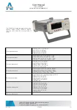 Предварительный просмотр 2 страницы UNI-T UT-8802E User Manual