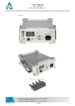 Предварительный просмотр 4 страницы UNI-T UT-8802E User Manual