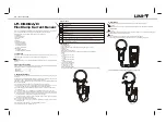 UNI-T UT-CS09A Quick Start Manual preview