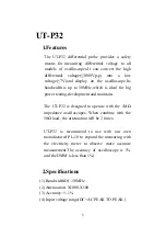 Preview for 7 page of UNI-T UT-P32 Instruction Manual