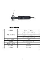 Предварительный просмотр 9 страницы UNI-T UT-P40 Instruction Manual