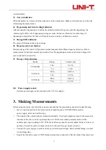 Preview for 6 page of UNI-T UT-P4000 Series Manual