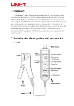 Preview for 5 page of UNI-T UT-P4100A Manual