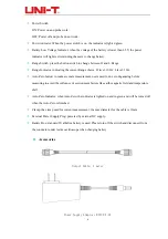 Preview for 6 page of UNI-T UT-P4100A Manual