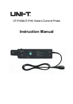 Preview for 1 page of UNI-T UT-P43 Series Instruction Manual