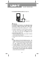 Preview for 24 page of UNI-T UT106 Operating Manual