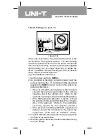 Preview for 26 page of UNI-T UT106 Operating Manual