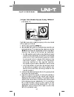 Preview for 27 page of UNI-T UT106 Operating Manual