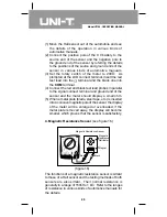 Preview for 40 page of UNI-T UT106 Operating Manual