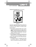 Preview for 49 page of UNI-T UT106 Operating Manual