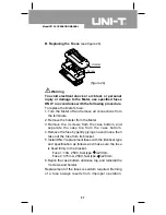 Preview for 57 page of UNI-T UT106 Operating Manual