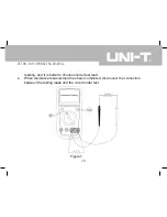 Предварительный просмотр 31 страницы UNI-T UT108 Operating Manual