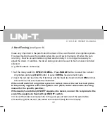 Предварительный просмотр 44 страницы UNI-T UT108 Operating Manual