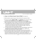 Предварительный просмотр 46 страницы UNI-T UT108 Operating Manual