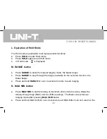 Предварительный просмотр 48 страницы UNI-T UT108 Operating Manual