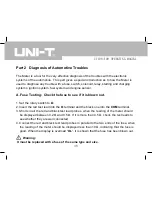 Предварительный просмотр 50 страницы UNI-T UT108 Operating Manual