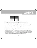 Предварительный просмотр 53 страницы UNI-T UT108 Operating Manual