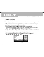 Предварительный просмотр 56 страницы UNI-T UT108 Operating Manual