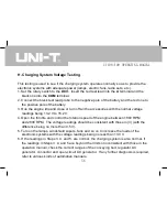 Предварительный просмотр 58 страницы UNI-T UT108 Operating Manual