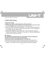 Предварительный просмотр 59 страницы UNI-T UT108 Operating Manual