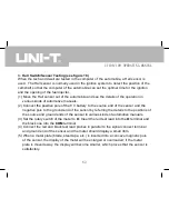 Предварительный просмотр 64 страницы UNI-T UT108 Operating Manual