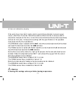 Предварительный просмотр 73 страницы UNI-T UT108 Operating Manual