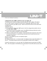 Предварительный просмотр 77 страницы UNI-T UT108 Operating Manual