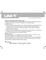 Предварительный просмотр 80 страницы UNI-T UT108 Operating Manual