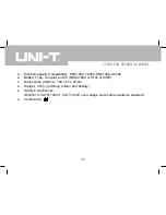 Предварительный просмотр 82 страницы UNI-T UT108 Operating Manual