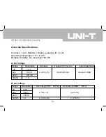 Предварительный просмотр 83 страницы UNI-T UT108 Operating Manual