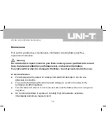 Предварительный просмотр 91 страницы UNI-T UT108 Operating Manual