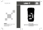 UNI-T UT117C User Manual preview