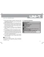 Preview for 6 page of UNI-T UT181A Operating Manual