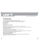 Preview for 11 page of UNI-T UT181A Operating Manual