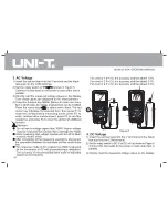 Preview for 23 page of UNI-T UT181A Operating Manual