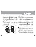 Preview for 24 page of UNI-T UT181A Operating Manual