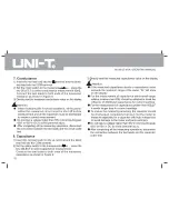 Preview for 27 page of UNI-T UT181A Operating Manual