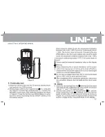 Preview for 28 page of UNI-T UT181A Operating Manual