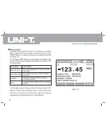 Preview for 35 page of UNI-T UT181A Operating Manual