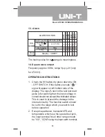 Preview for 13 page of UNI-T UT2000 series Operating Manual