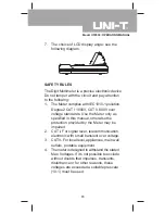 Предварительный просмотр 15 страницы UNI-T UT2000 series Operating Manual