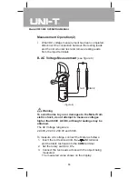 Предварительный просмотр 16 страницы UNI-T UT201 Operating Manual