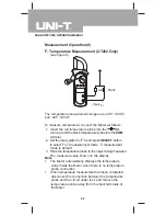 Предварительный просмотр 22 страницы UNI-T UT201 Operating Manual