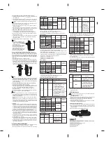 Preview for 2 page of UNI-T UT201+ User Manual