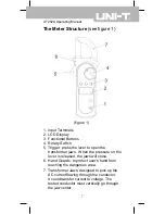 Предварительный просмотр 7 страницы UNI-T UT202A Operating Manual