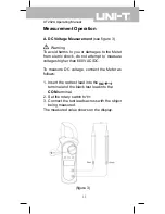 Предварительный просмотр 11 страницы UNI-T UT202A Operating Manual