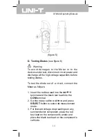 Preview for 14 page of UNI-T UT202A Operating Manual