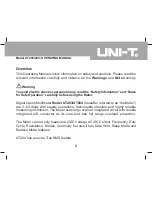 Preview for 4 page of UNI-T UT203 Operating Manual